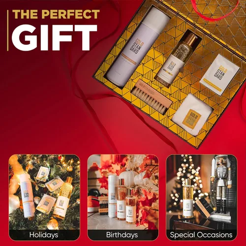 Vista 3 de Gold Standard Premium Shoe Cleaning Kit - Sneaker Cleaning Kit for Tennis, Leather, Canvas White Shoe Cleaner Sneakers Kit