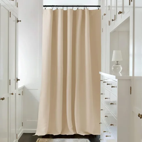 Vista 59 de NICETOWN Cortinas para Puerta Corredera, Cortina Térmica Ancha Oscurecedora para Puerta de Patio, Persiana Vertical, Cortinas para Puerta de Vidrio