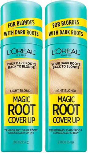 Vista 25 de Tinte cubre raíces L 'Oreal Paris Cabello Color , Total 1, Negro