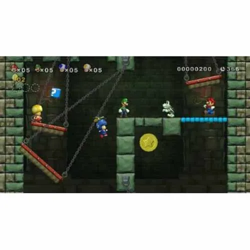 Vista 10 de Nintendo New Super Mario Bros. Wii (Wii)