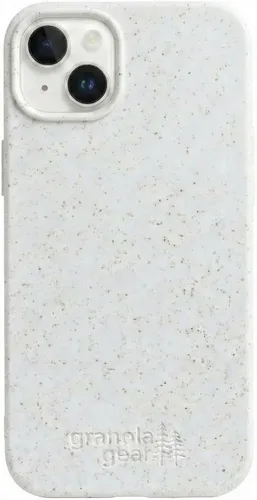 Vista 13 de Eco by GranolaGear - Funda ecológica para iPhone 14, biodegradable, compostable, sin plástico, hecha de plantas, nieve alpina