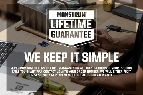 Vista 7 de Monstrum - Juego de tapas de lente abatibles Compatible con Romeo5 / TRS-25 / miras de punto rojo de 1x20mm