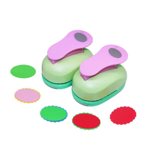 Vista 16 de Perforadora de papel Cady Craft Punch de 3,81 cm, juego de perforadoras de mariposa para álbumes de recortes eva