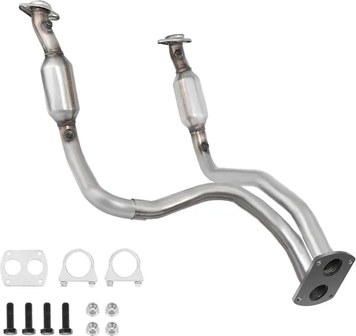Vista 36 de Nilight Convertidor Catalítico para Dodge Ram 1500 2500 3500 3.9L 5.2L 5.9L 1994 1995 1996 1997 1998 1999 2000 2001 (Estándar EPA)
