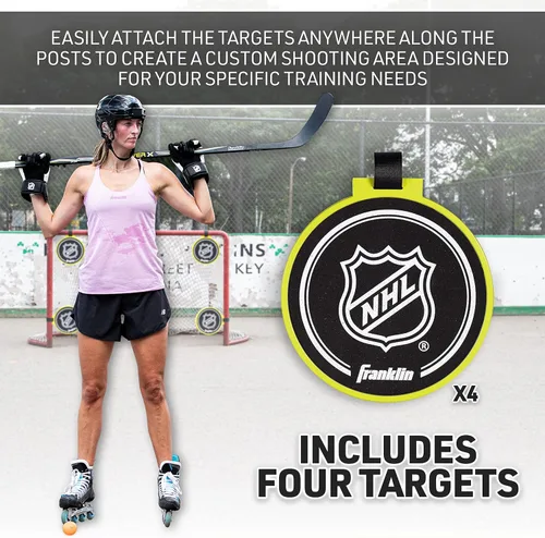 Vista 2 de Franklin SportsFranklin Sports Hockey Shooting Targets