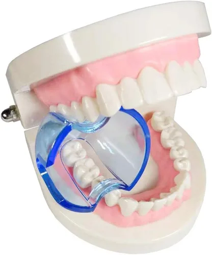 Vista 2 de Retractor de mejilla de ortodoncia dental expansor de boca autoclavable para dientes posteriores (15 piezas/lote)