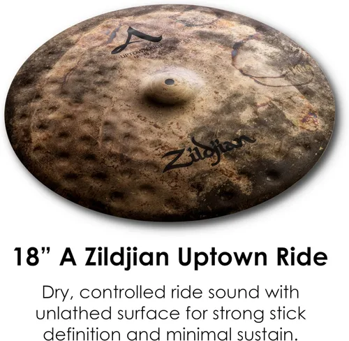 Vista 6 de Avedis Zildjian Company - Paquete urbano serie A