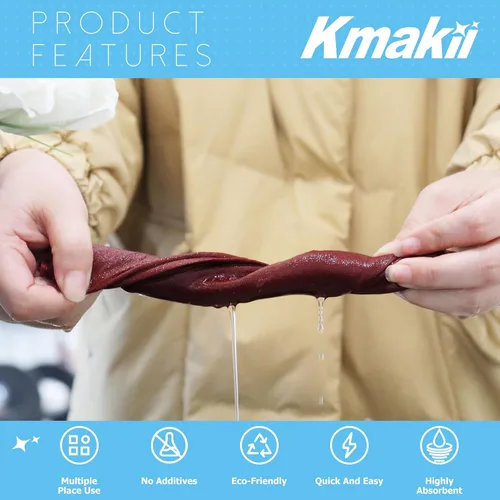 Vista 4 de KMAKII Servilletas de papel desechables color burdeos, sensación de lino, como servilletas de cena, servilletas de mano de papel para fiestas