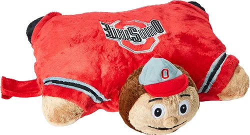 Vista 21 de NCAA, almohadón en forma de mascota