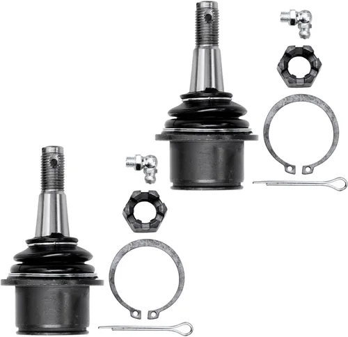 Vista 312 de Detroit Axle - Par (2) rótulas delanteras inferiores para Mitsubishi Montero 1992-2000 - [1997-2004 Montero Sport]