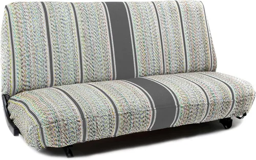Vista 9 de Seat Covers Unlimited - Funda Universal para Asiento de Coche para Asientos de Banco de Camión y Automóvil que son de Una Pieza y Duraderos