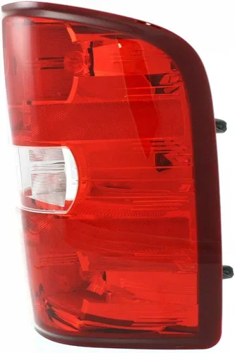 Vista 2 de Conjunto de luz trasera para Chevy Silverado 1500 2500 3500 GMC Sierra 2007 2008 2009 2010 2011 2012 2013 2014 - Compatible con el lado del pasajero