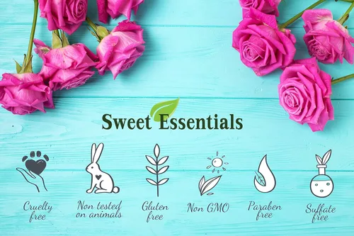 Vista 2 de Sweet Essentials BAY LEAF TOBACCO Aceite de fragancia/perfume 2 oz fabricado con aceites orgánicos Spray sobre aceite de perfume – Sin alcohol
