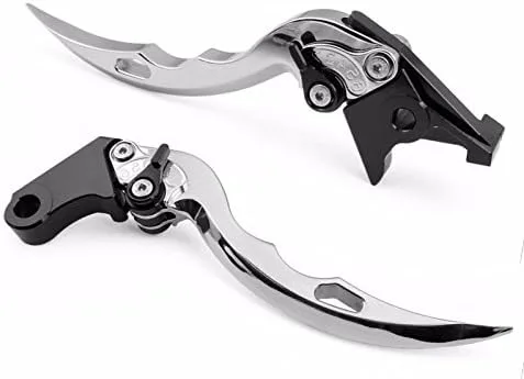 Vista 8 de Niree Palancas de embrague freno de hoja para Kawasaki H2 / H2R 2015-2016 negro