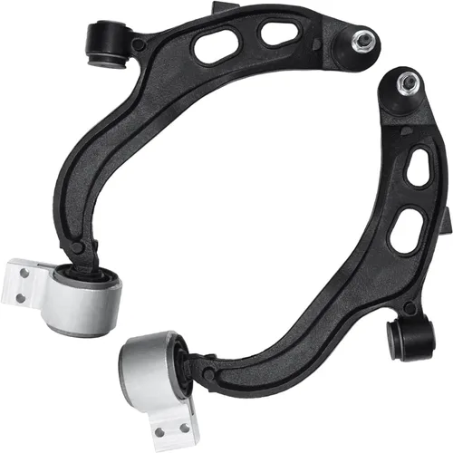 Vista 439 de Detroit Axle - Kit de suspensión delantera de 10 piezas para Hyundai Accent 2006-2011, 2 brazos de control inferiores, 4 barras de acoplamiento