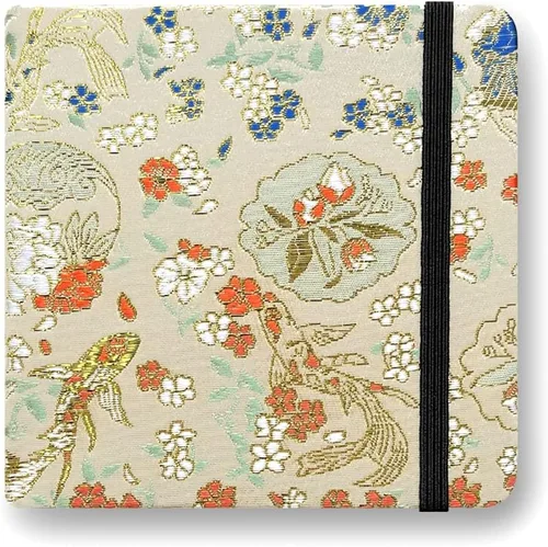 Vista 22 de Mifuner Square 5x5 Bleedproof Marker Paper Pad,110 GSM Alcohol Ink Bristol Paper Sketchbook,Handmade Journal 88 Sheets (176 Pages) Markers Ink