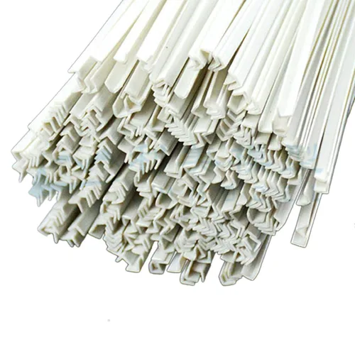 Vista 4 de CGjiogujio 20pcs 0.157 x 0.157 x 9.843 in ABS estireno plástico L forma barras de ángulo recto blanco