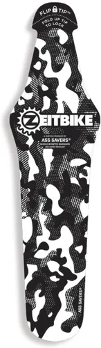 Vista 17 de Ass Savers Guardabarros de sillín para bicicleta Regular para neumáticos de 23-35 mm, conmutador, carretera, ciclocross Grande para 30-50 mm