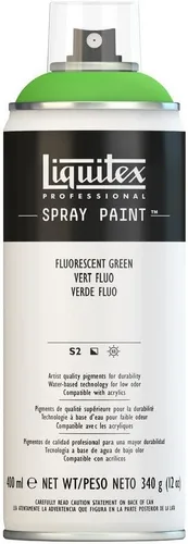Vista 27 de Liquitex - Pintura en aerosol Professional, 12 oz (400 ml), Azul brillante
