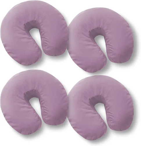 Vista 11 de Saloniture Paquete de 4 fundas de microfibra de alta calidad, ultra suaves, ajustadas, para mesa de masaje, color negro