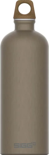 Vista 20 de Botella de agua de metal reciclado, Traveller MyPlanet, fabricada en Suiza, bebidas carbonatadas, ligera, 20, 34 onzas