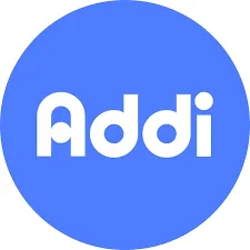 Logo de Addi para compra ahora y paga después en Yaxa Colombia